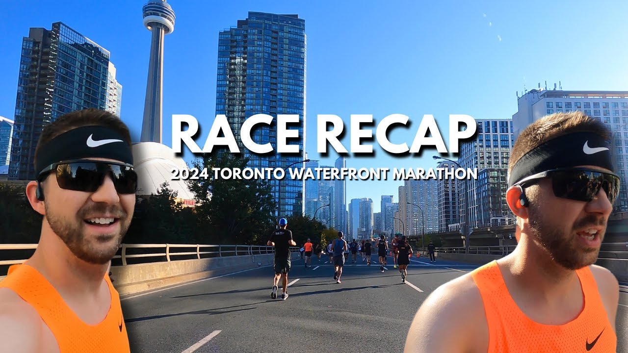 A Tale of Two Halves - 2024 Toronto Waterfront Marathon RACE RECAP