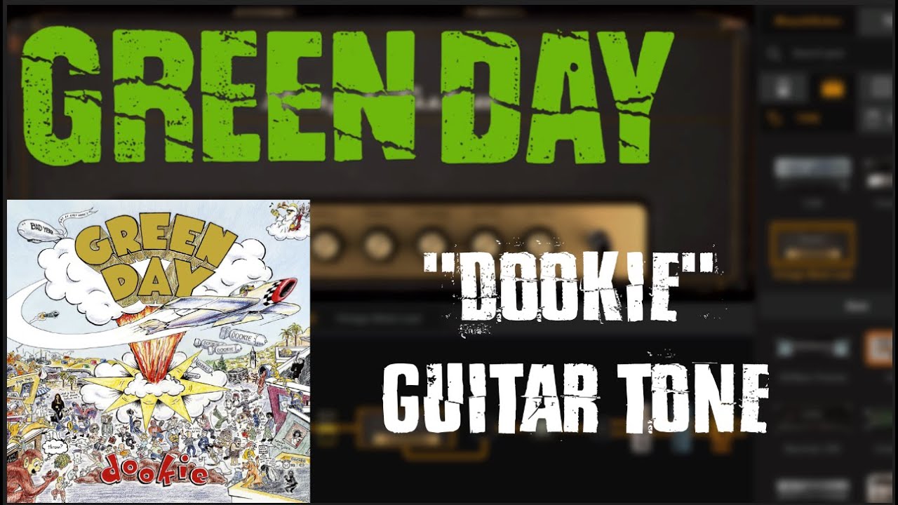 AMPLITUBE 5 - Green Day - Dookie [Guitar Tone]