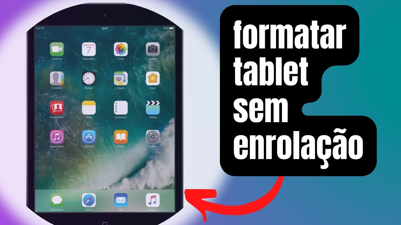 Como Formatar Tablet Sem Enrola&ccedil;&atilde;o