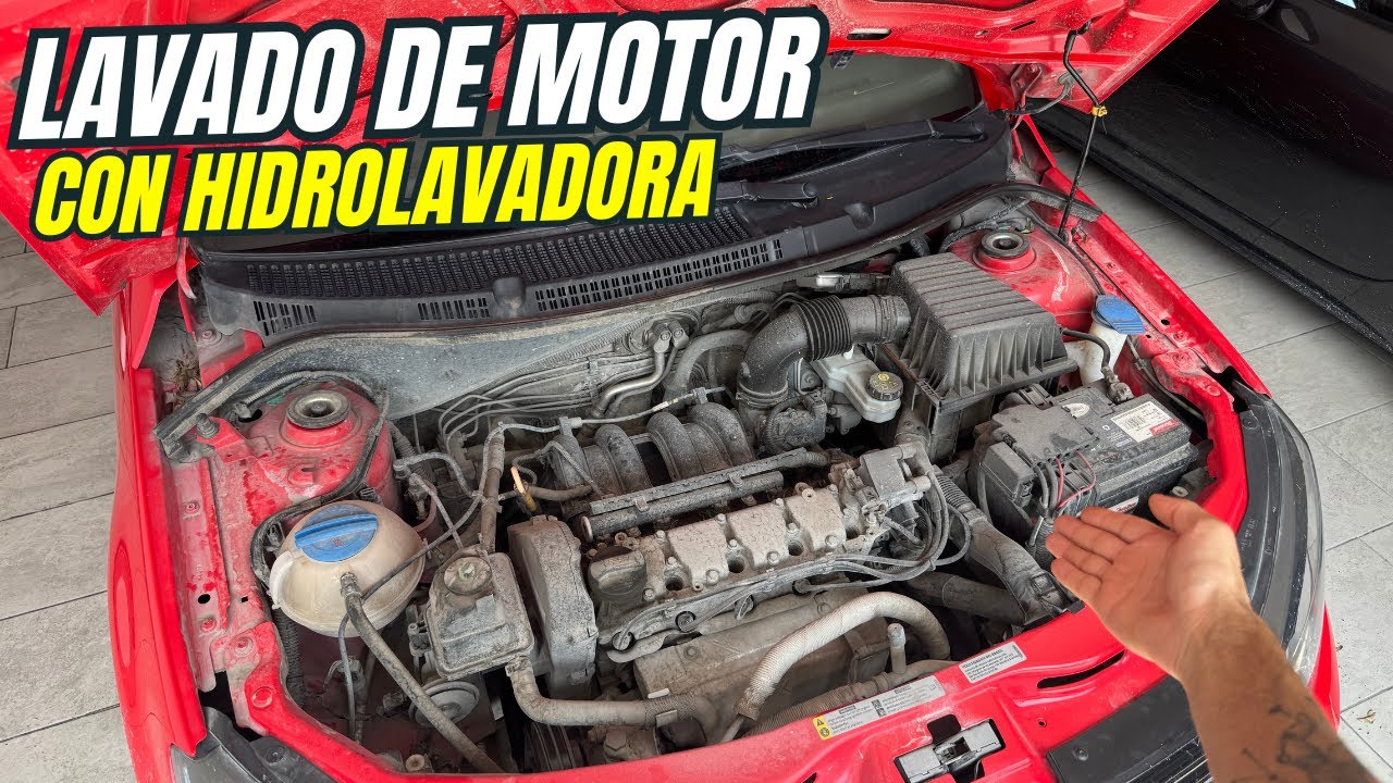 COMO LAVAR EL MOTOR DE UN AUTO CON UNA HIDROLAVADORA DE FORMA SEGURA / CONSEJOS Y TIPS