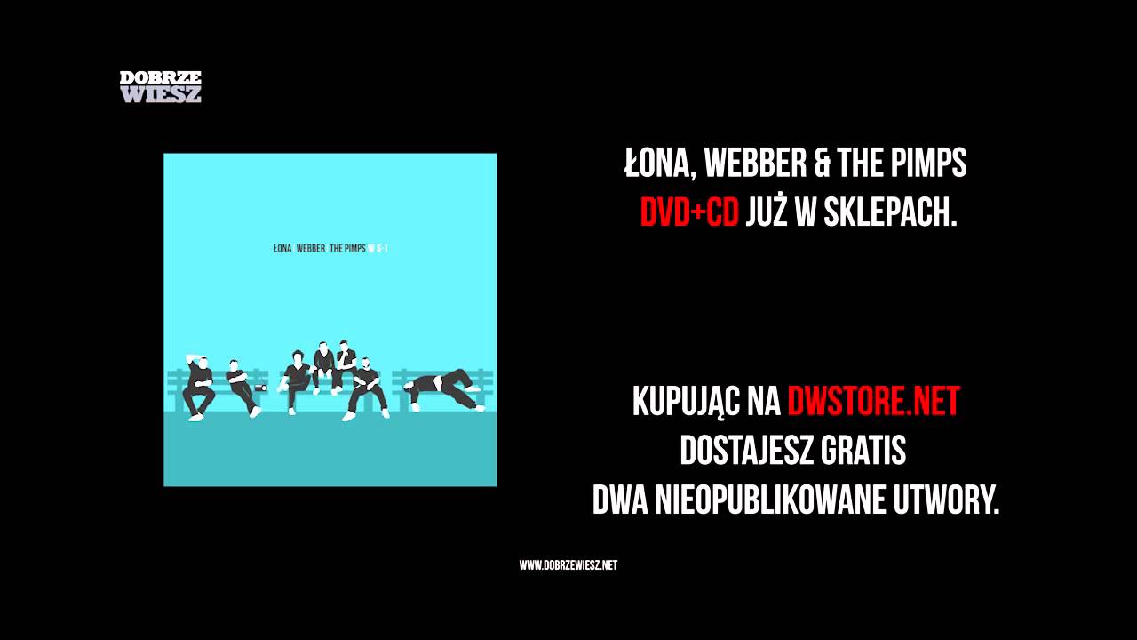 Łona, Webber & The Pimps - Bez mapy - LIVE DVD