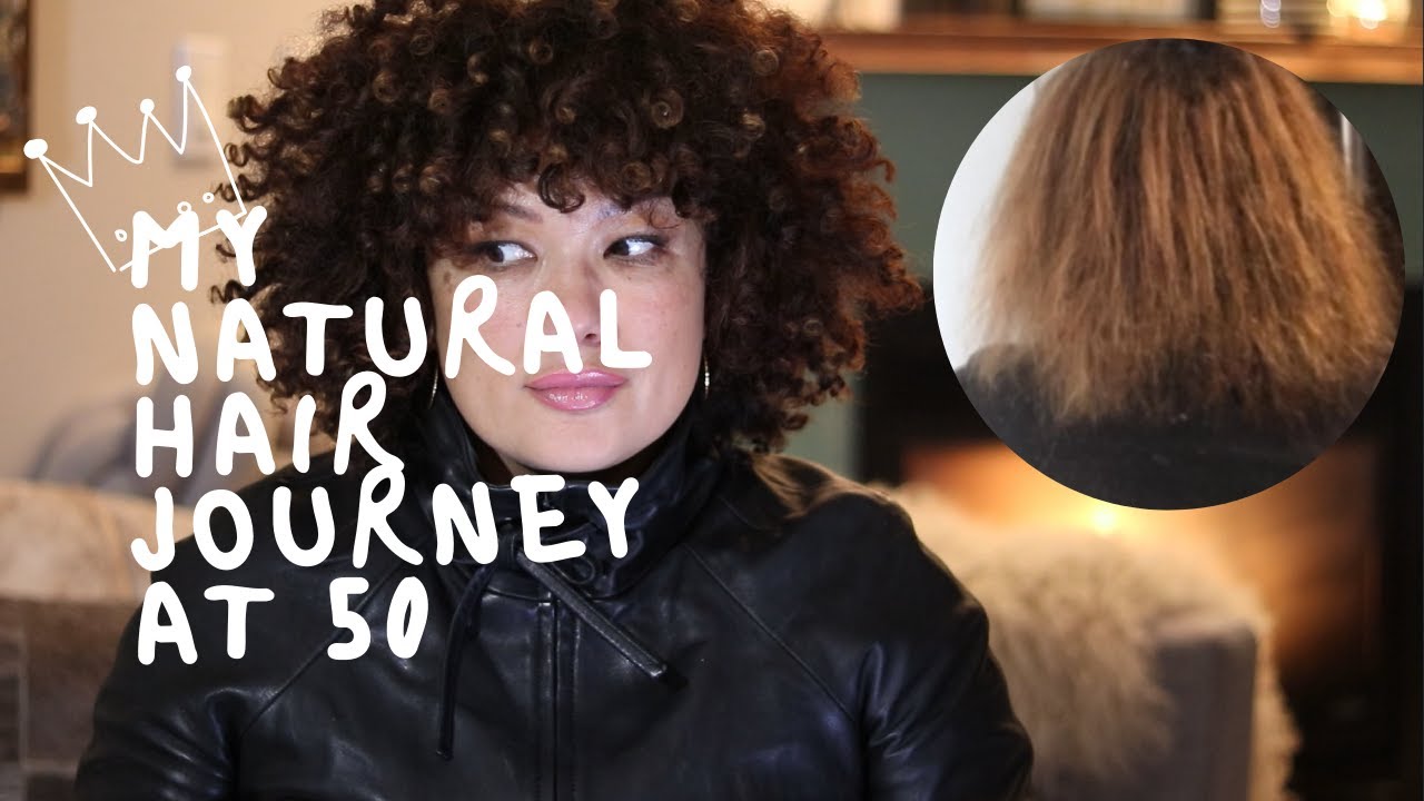 Big Chop and Natural Hair Journey at 50 Years Old - Big Chop and Natural Hair tips