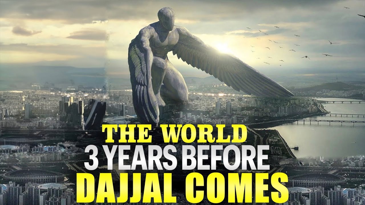 ALLAH DOES THIS 3 YEARS BEFORE DAJJAL COMES