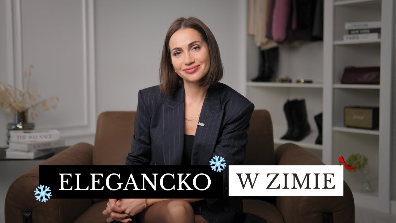 6 porad o tym, jak wyglądać stylowo zimą? ❄️ 🧣