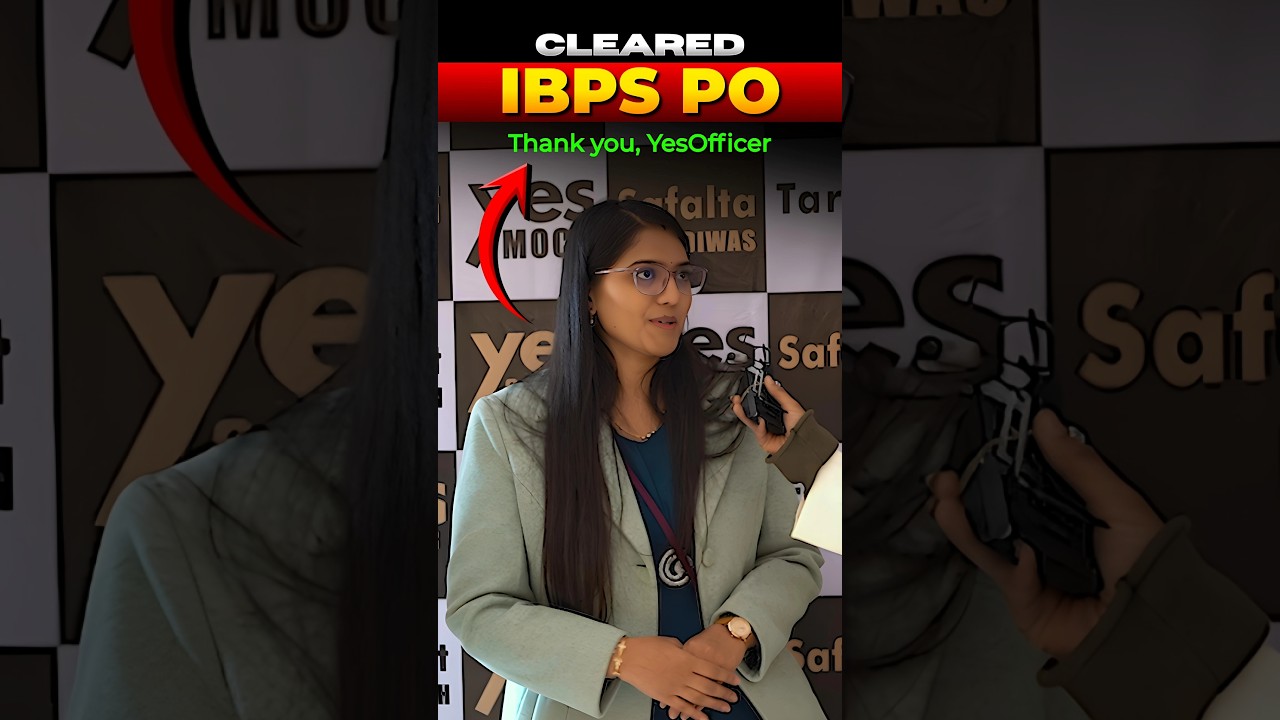 Priyanka Bharya Cleared IBPS PO 2025 🔥🔥