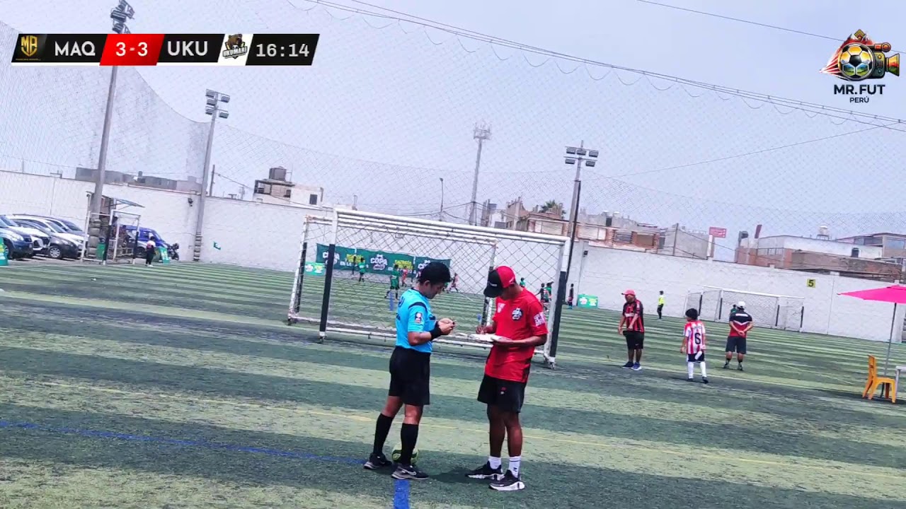 Máquina Amarilla vs Ukumari
Categoría 2019
Copa Milo Sportmanía