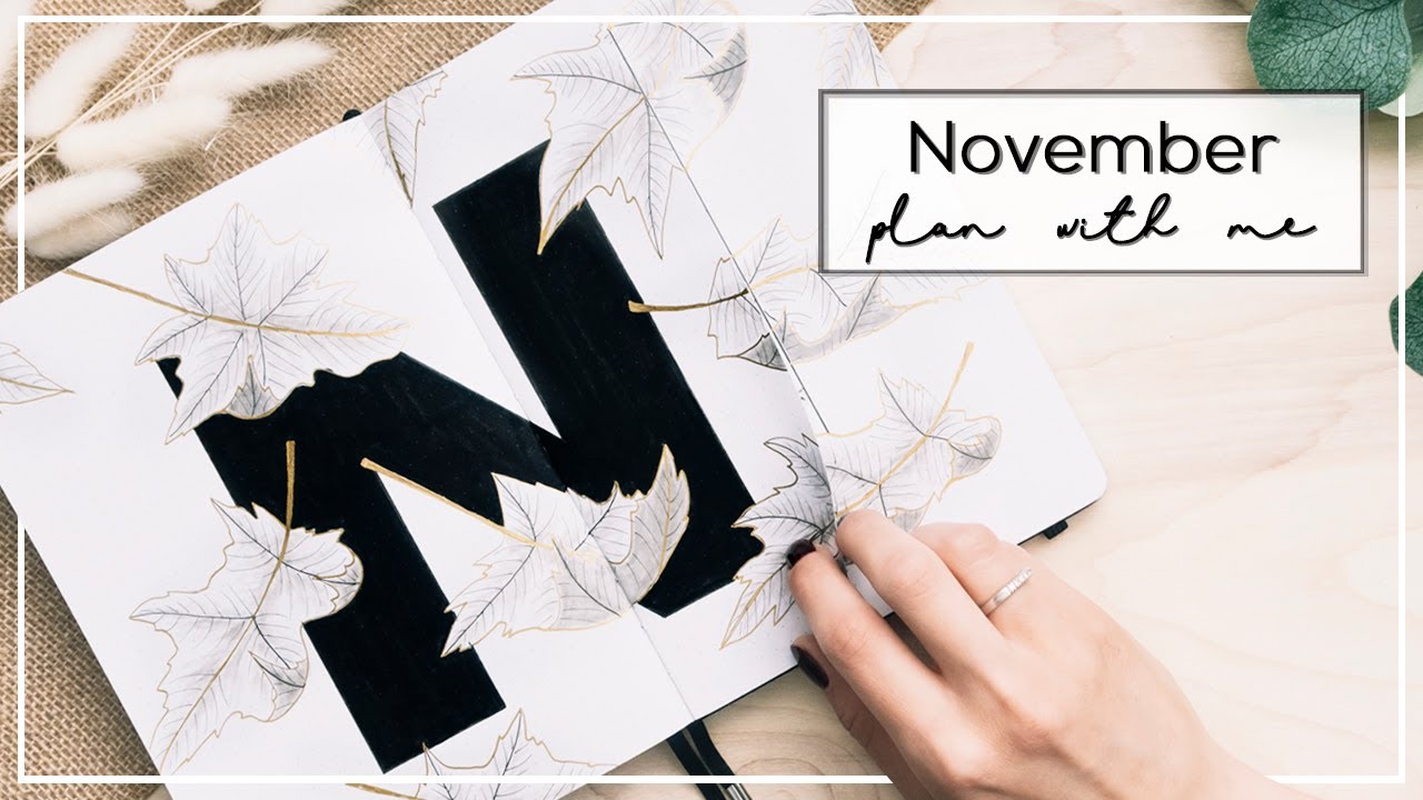 PLAN WITH ME | NOVEMBER 2020 Bullet Journal Setup