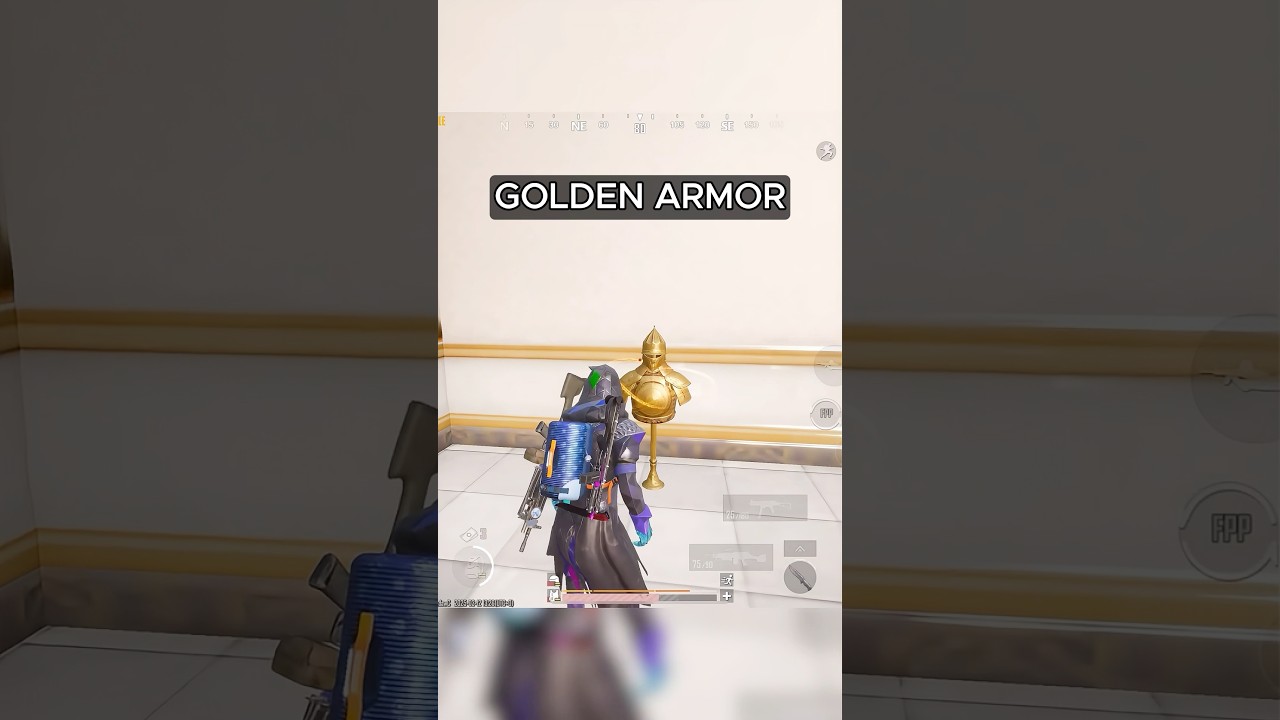 Golden Armor 🐪 