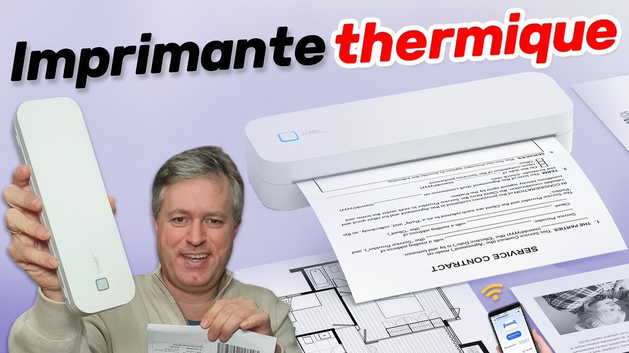 Comment imprimer un bordereau d'envoi ou étiquette d'expédition depuis son smartphone ? [PEARLTV.FR]
