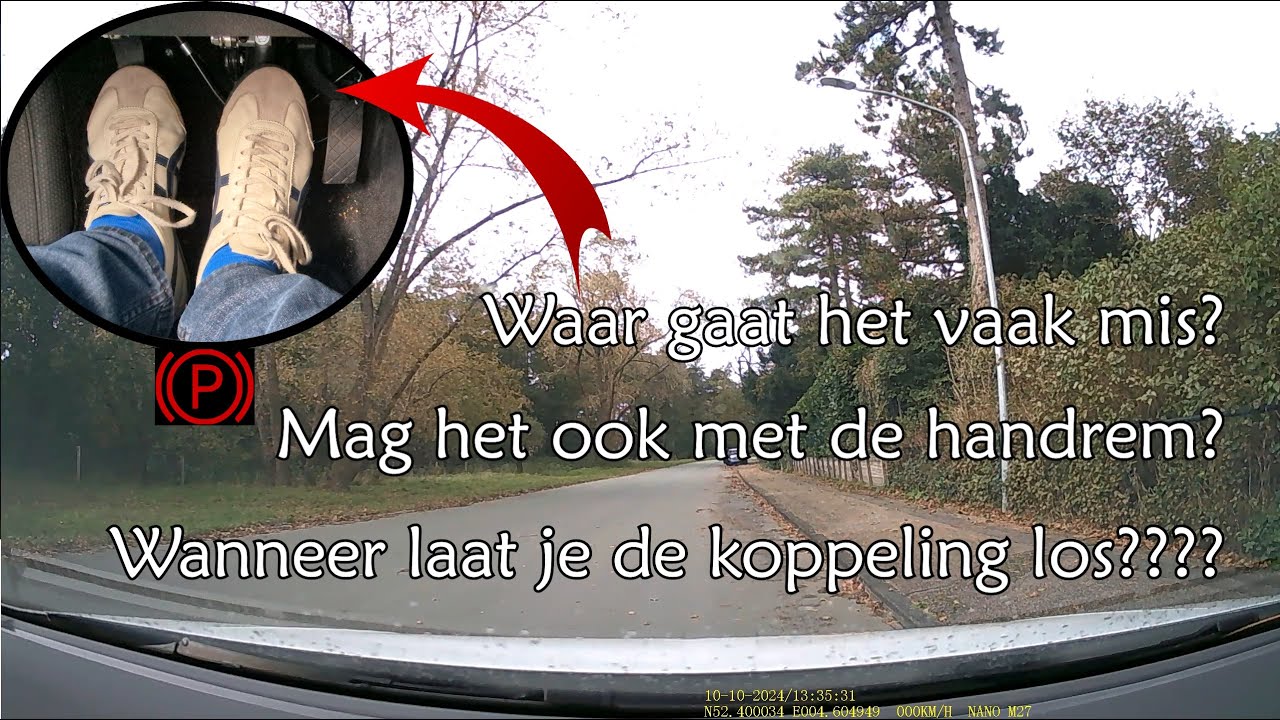 Hellingproef, waarom gaat die zo vaak fout??