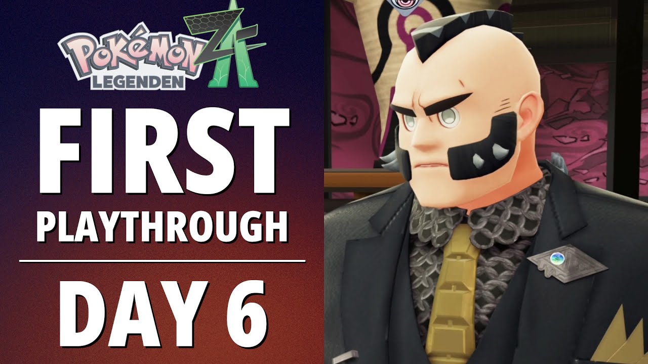Wir schulden der Mafia Geld... o.o | Tag 6 | Pokemon Legends Z-A