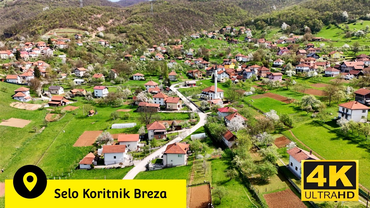 Selo Koritnik Breza