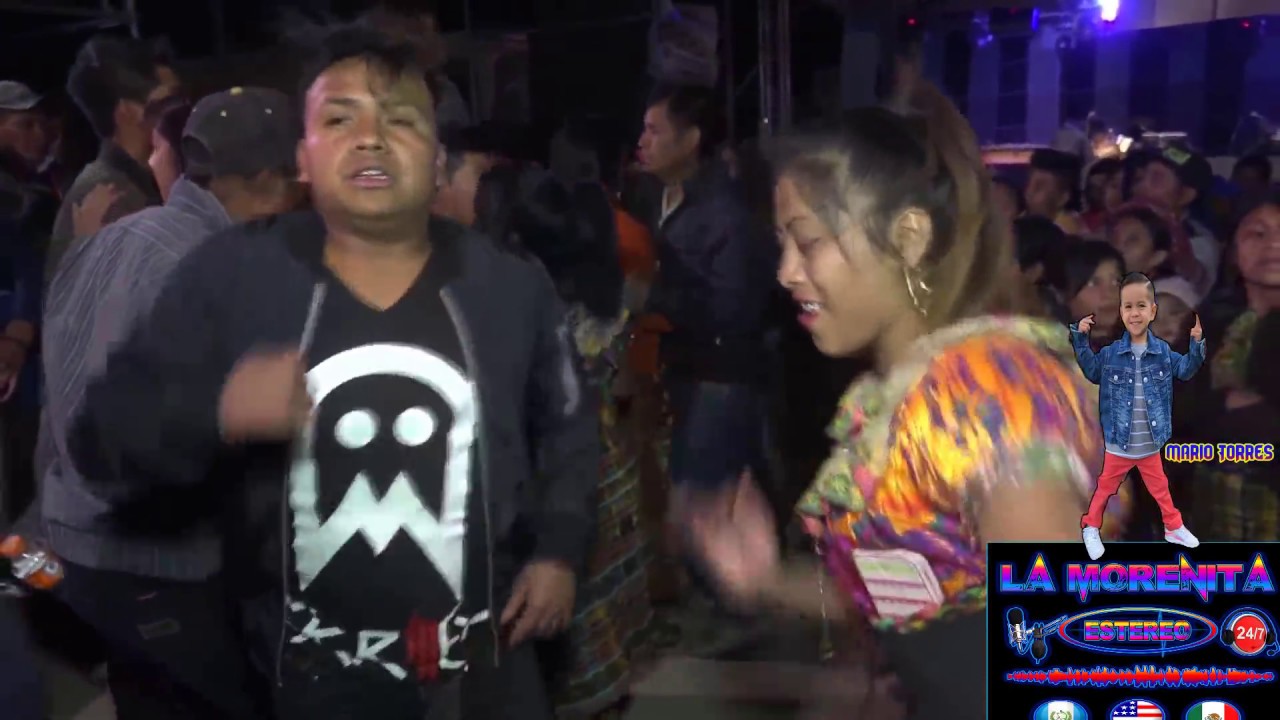 Yesica  ahora Bailando la Cadenita que   Belleza hay en Guatemala