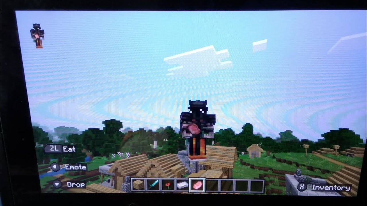 Tutorial on defeating Iron Golem in Minecraft 