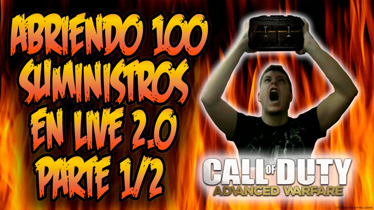 ¡ABRIENDO 100 SUMINISTROS SEGUIDOS EN 2.0! (PARTE 1) - SOKI - COD ADVANCED WARFARE