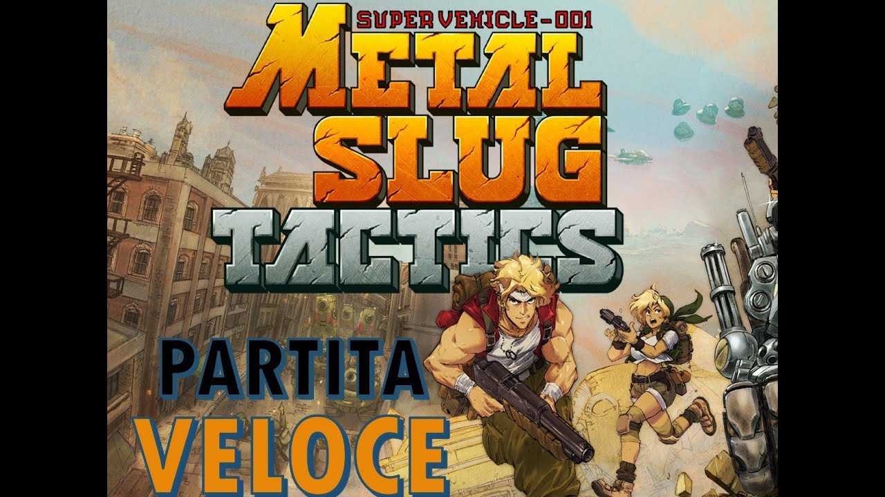 Metal Slug Tatics [oneShot] #gameplayita