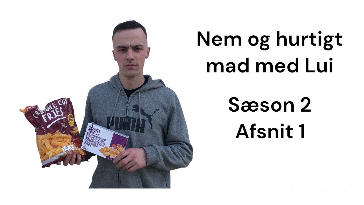 Nem & hurtigt mad med Lui - Afsnit 1