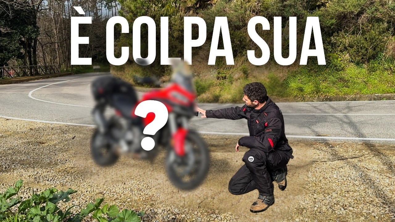 Ho un problema... mi sono innamorato di questa moto