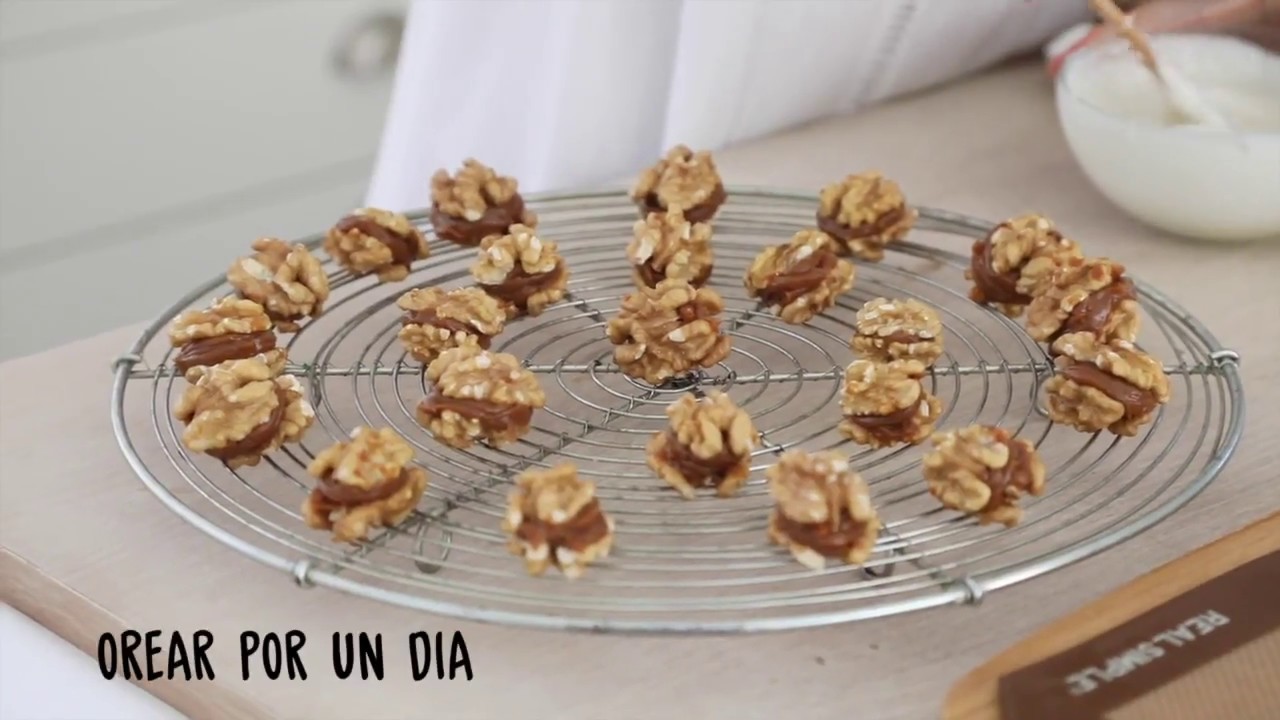Nueces Confitadas