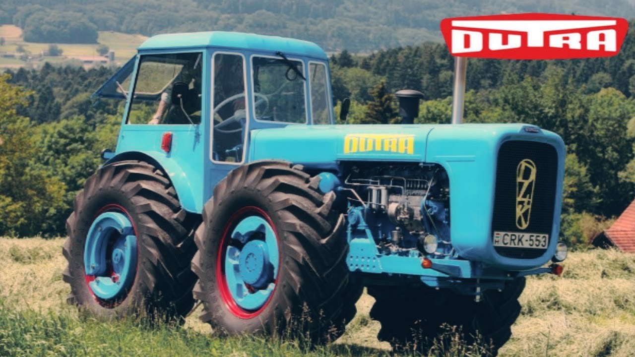 Historia ciągników Dutra - Dutra wyjaśniona! [Matheo780]