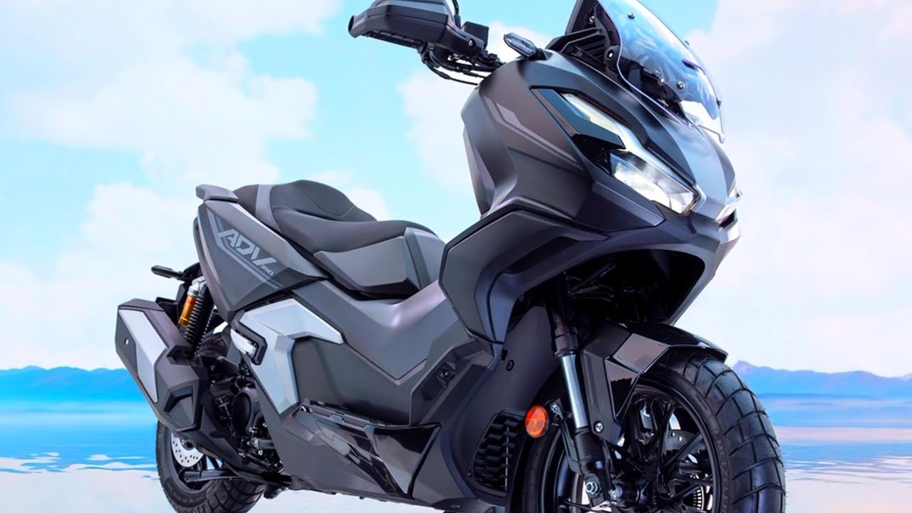 Honda ADV 350 2025 года | Модернизированный скутер для путешествий