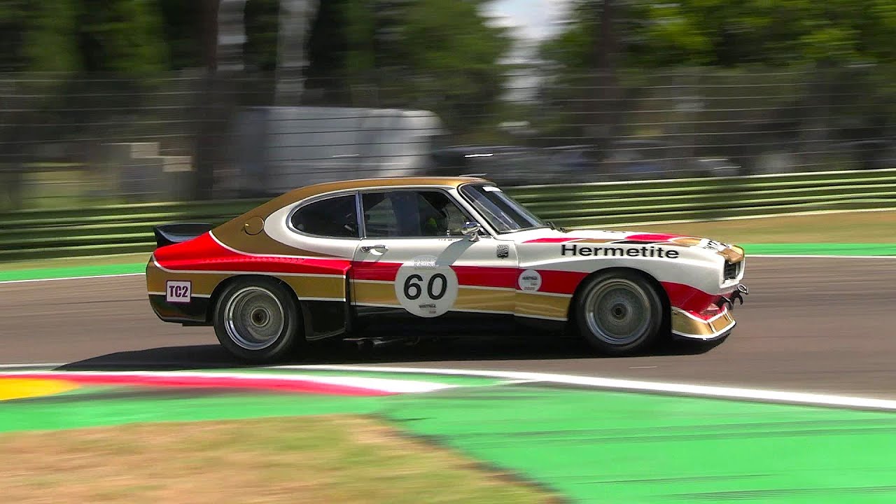 Ford Capri 3100 RS - Infernal machine Part 7 : Armand Mille 2025 ! [HD]