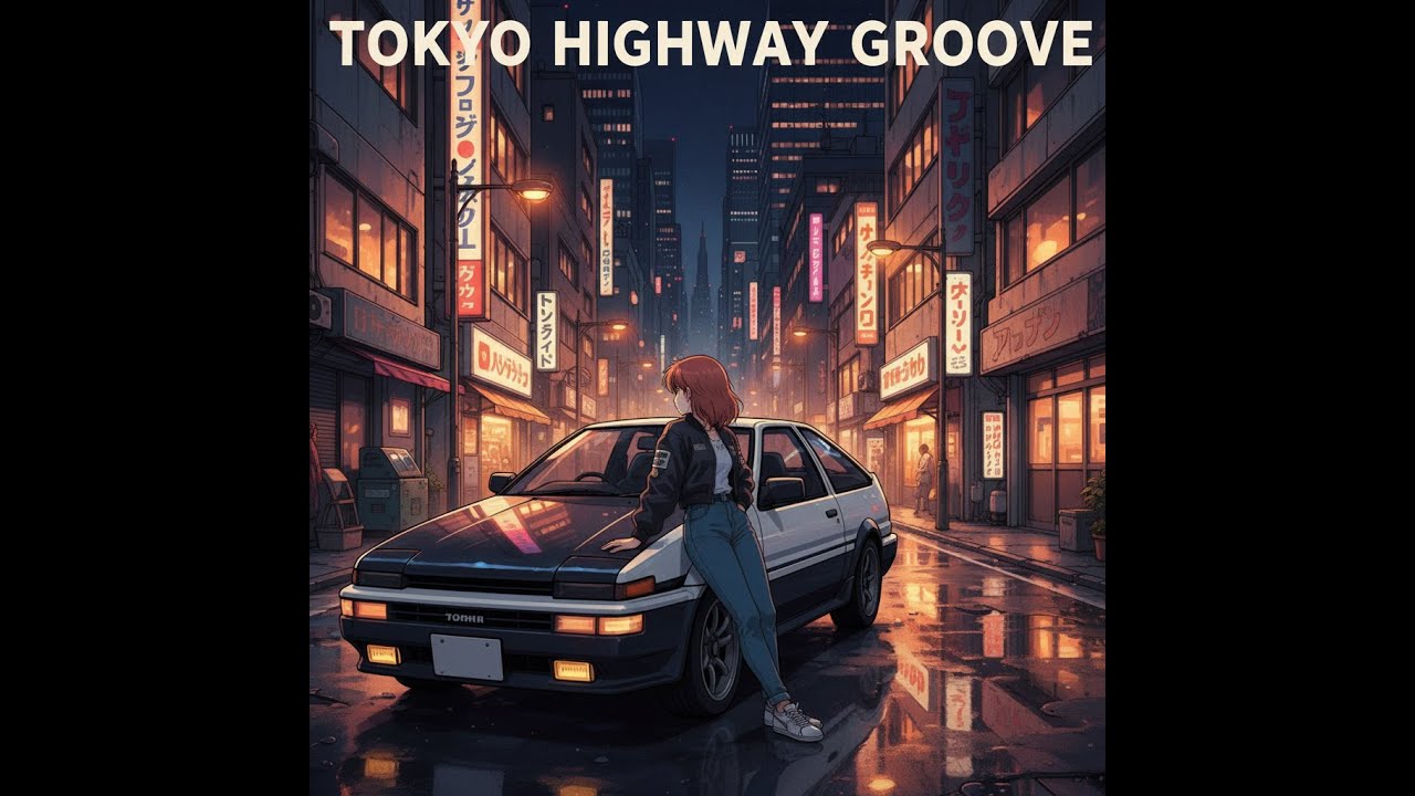 CITY POP - LOFI JAPANESE - TSUKIJI