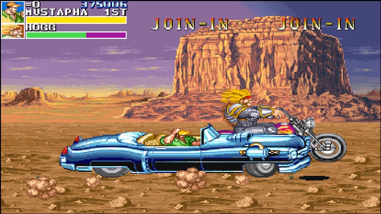 Cadillacs and Dinosaurs | Level Death of Desert Walkthrough
