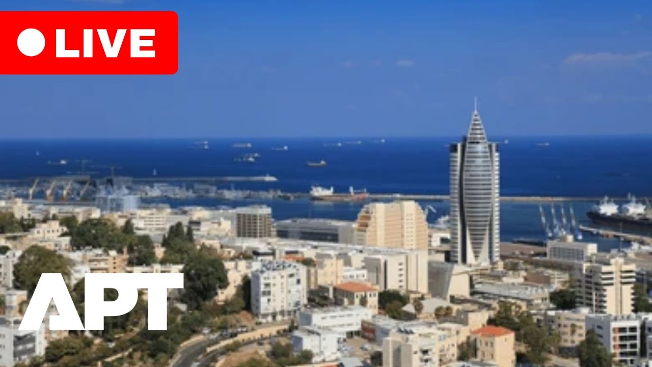 LIVE | A Glimpse of Haifa: Skyline View of Israel&rsquo;s Northern Port City