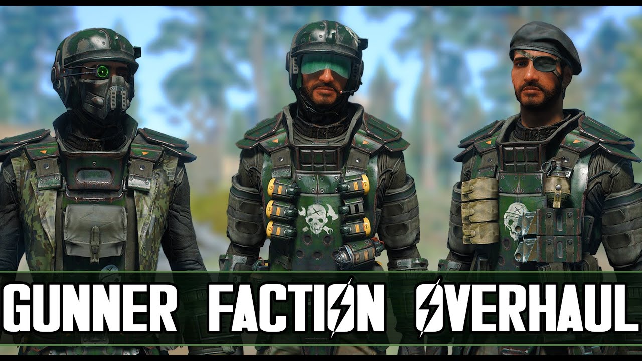 Новая переработка фракции стрелков — Fallout 4