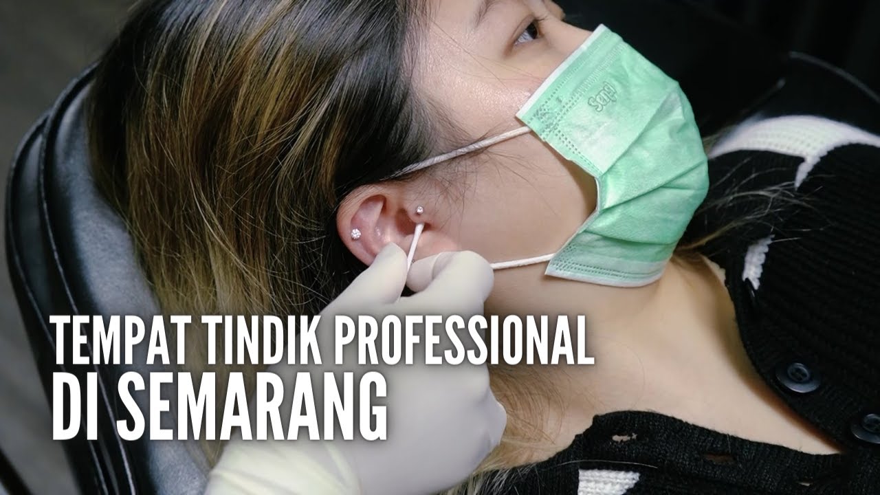 Tragus Piercing | Tempat Tindik Professional di Semarang