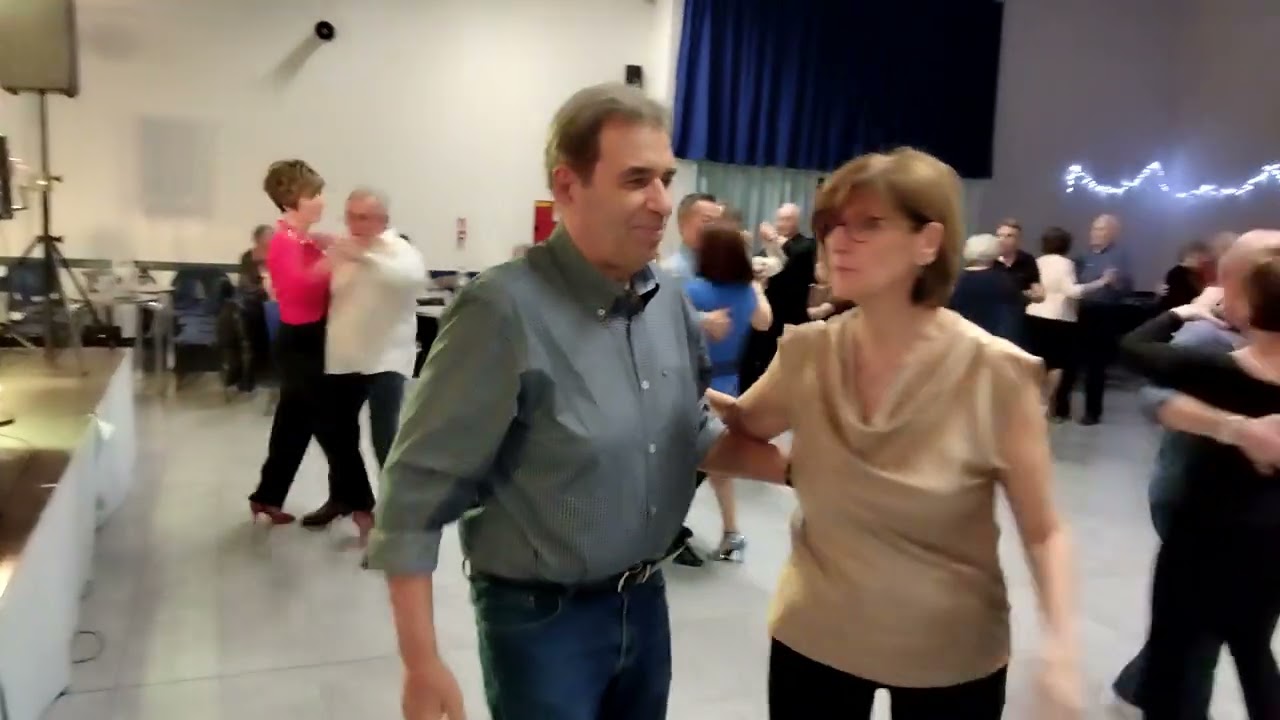 13,03,2026, centro sociale 25 aprile a Correggio con l'orchestra Roberto morse a tempo di polca 