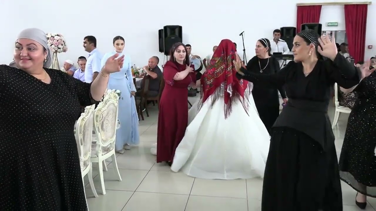 Murad & Sanam düğün. Ahıska toy 08.08.2025 part 1.