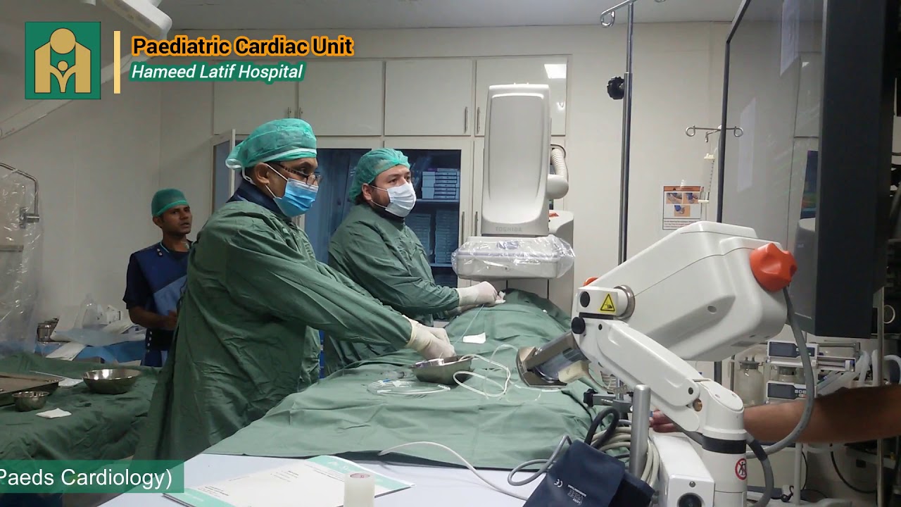 Pediatric Angiography Procedure and its benefits