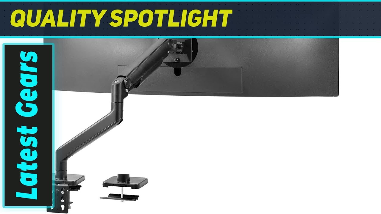 VIVO Ultrawide Monitor Arm: The Ultimate Desk Upgrade?