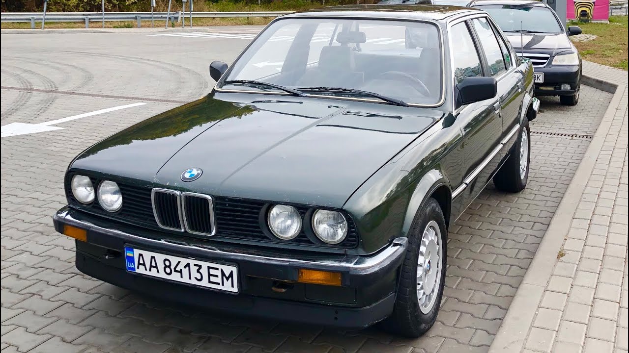 BMW e30 316. Обзор.