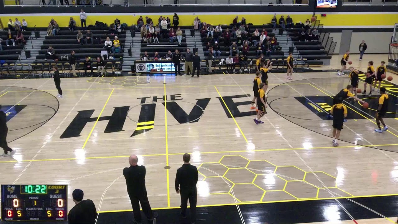 Boys JV Basketball: Perham vs. Hawley