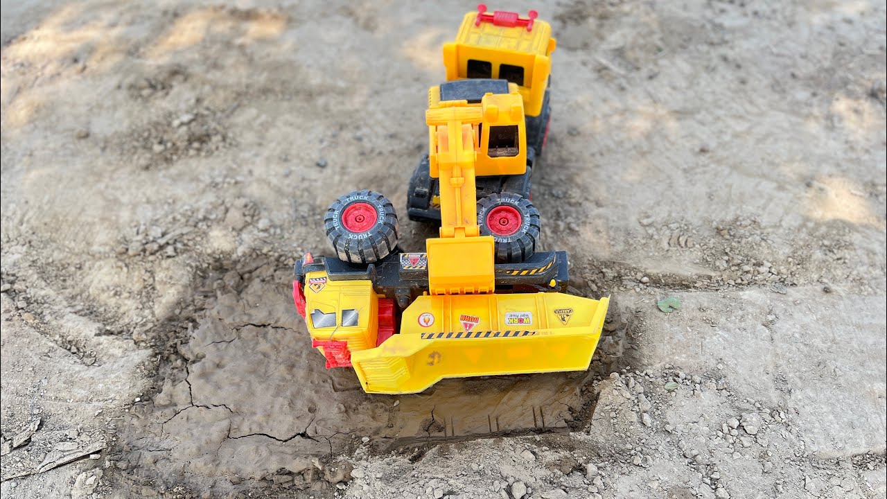 JCB And Dumper Truck Video #loolookidsinfo 