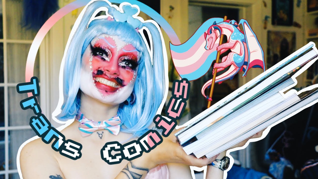 5 Trans & Nonbinary Comics | Queer Comic Recommendations 🏳️‍🌈