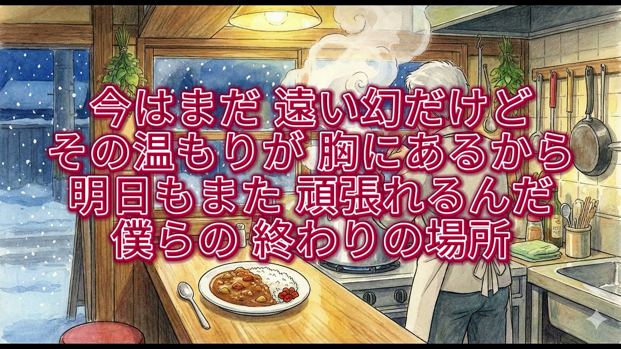 The Curry House (夢のカレー屋) - A Song about Retirement Dreams | b_woosh
