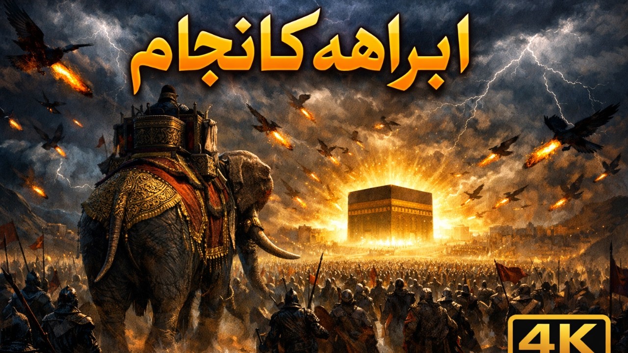 Jab haathi ne kaaba giranay se inkaar kar diya | waqia e feel