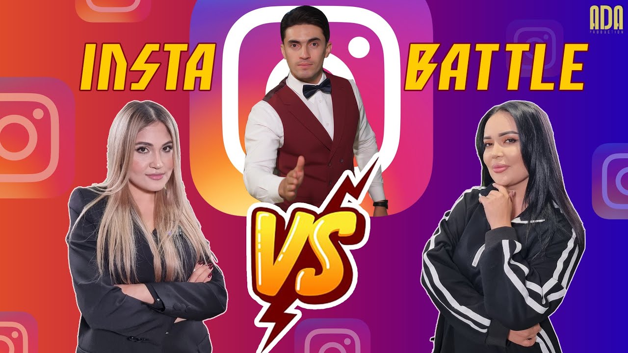 Insta Batte - ABADAN VS FIRYUZA #adaproduction #instabattle #turkmenistan #show