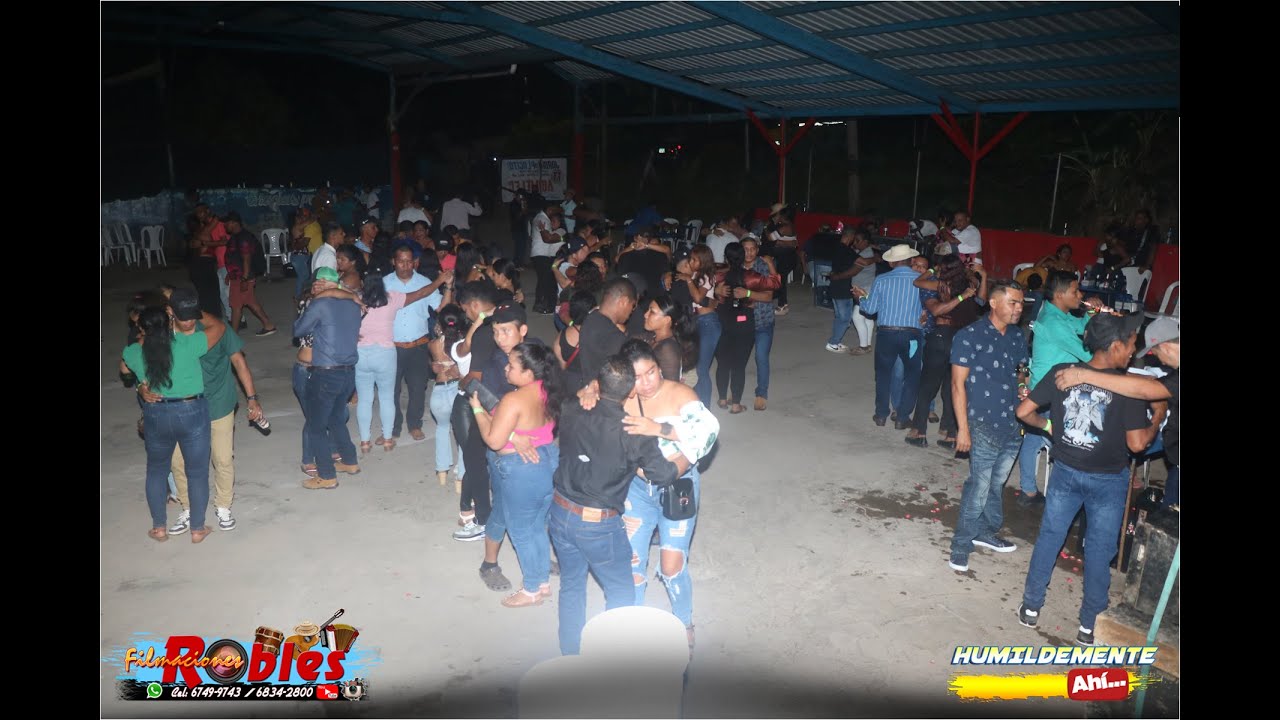 POR LA MADRUGA, ABIMELEC NUÑEZ Y EL PODER MUSICAL, EN NUEVA ITALIA DE COLON, FIESTA DE TONI CEDEÑO