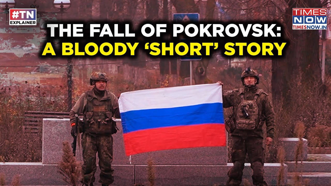 Putin's Biggest 'Win': Watch What Pokrovsk's Fall Means For Russians & Ukrainians Before A US Deal