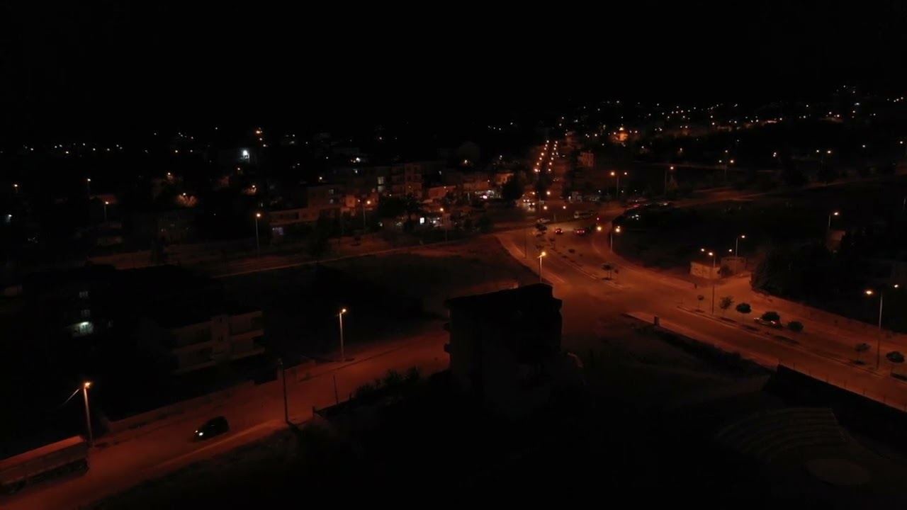 Besiri Gece Manzarasi
