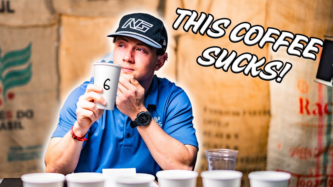 We Ranked Grocery Store Coffees From Best to Worst | Blind Taste Test with Our COO