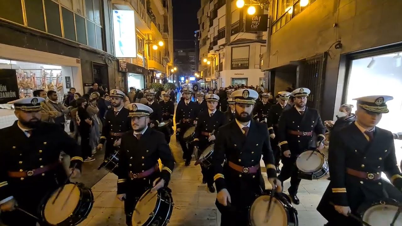 Abrazado a Triana - Flagelación Guardamar DESDE DENTRO | Gran Poder Elche 2022