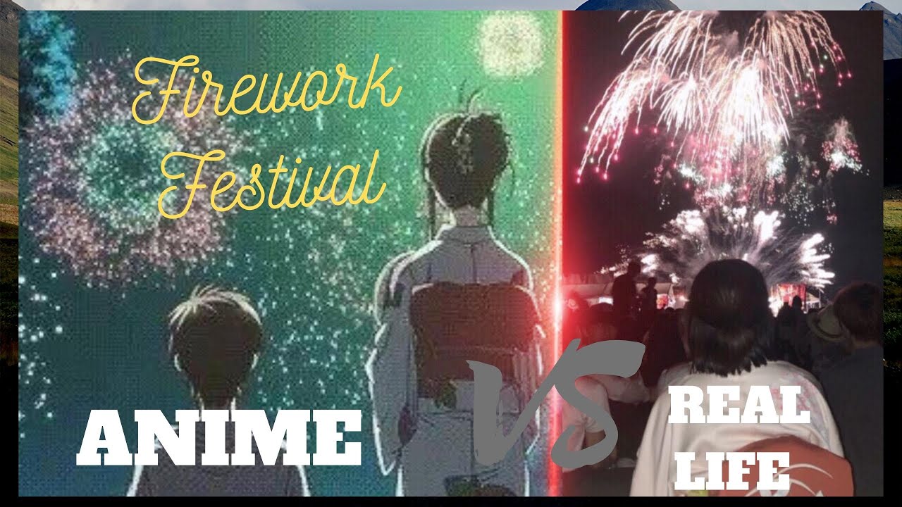 METI Internship Days: Attending Firework Festival