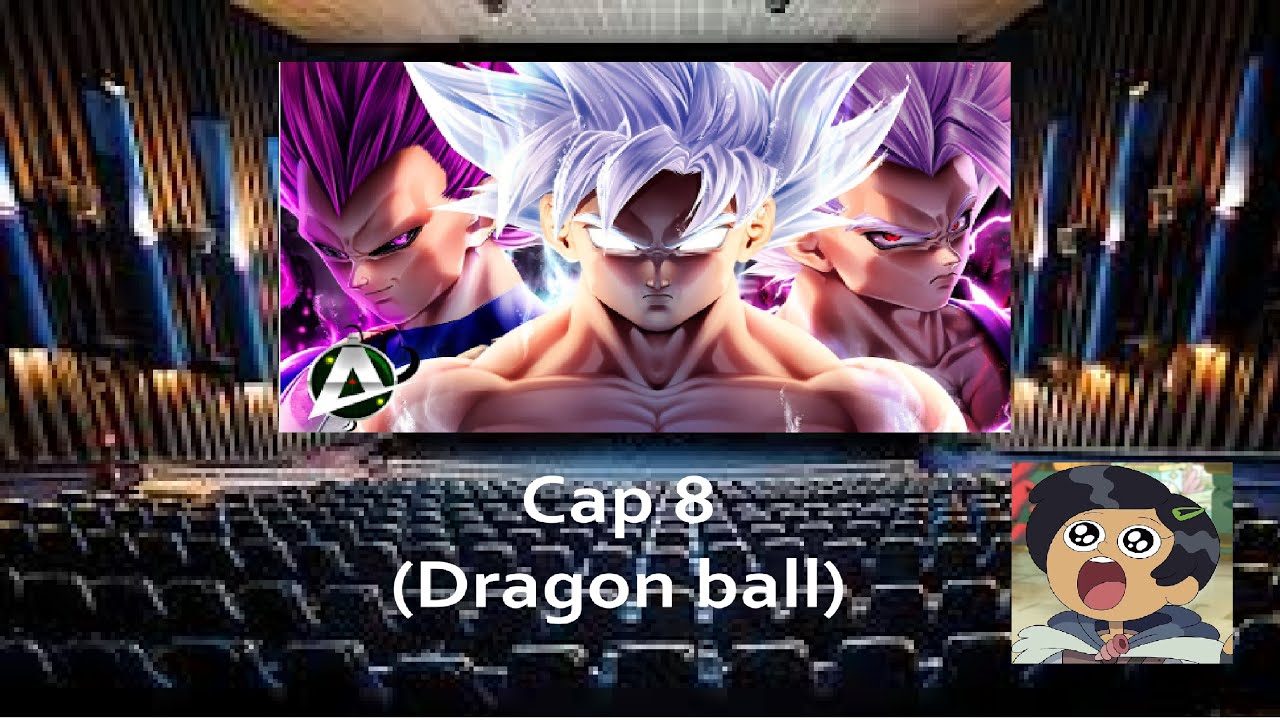 Series de Disney viendo universos(Dragon Ball/Cap8)