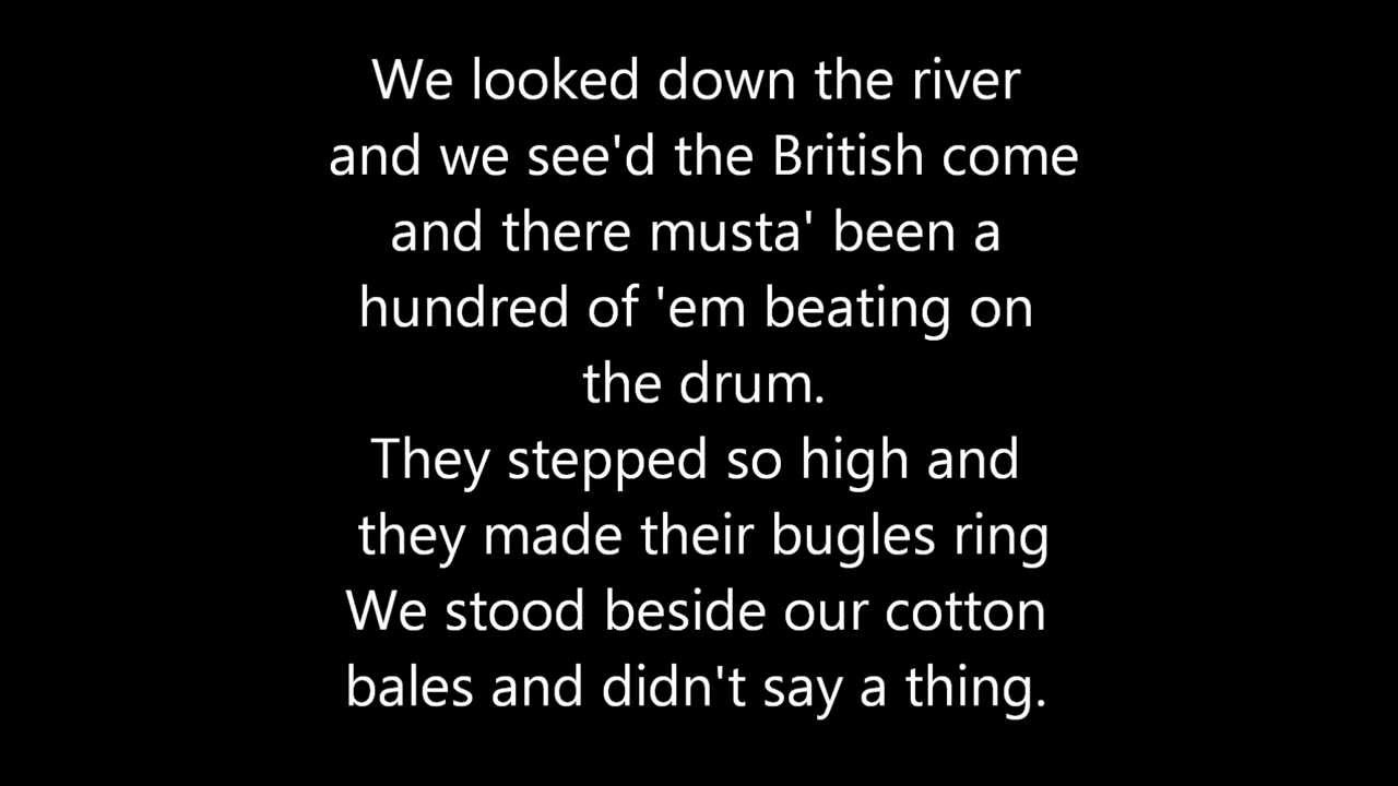 Johnny Horton - Battle of New Orleans Lyrics